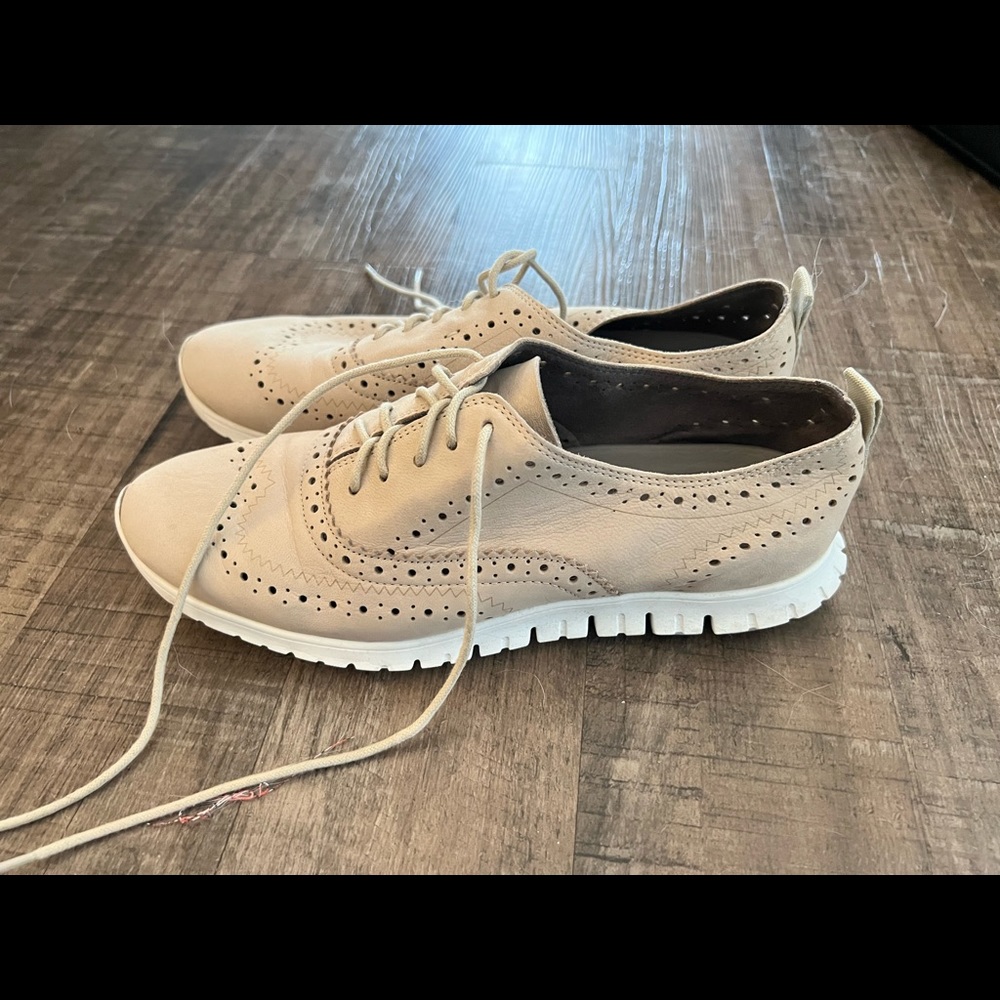 Cole Haan ZeroGrand tan Sneakers
